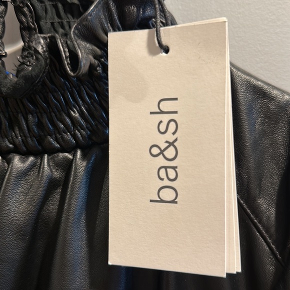 Ba&sh leather top - Picture 3 of 7